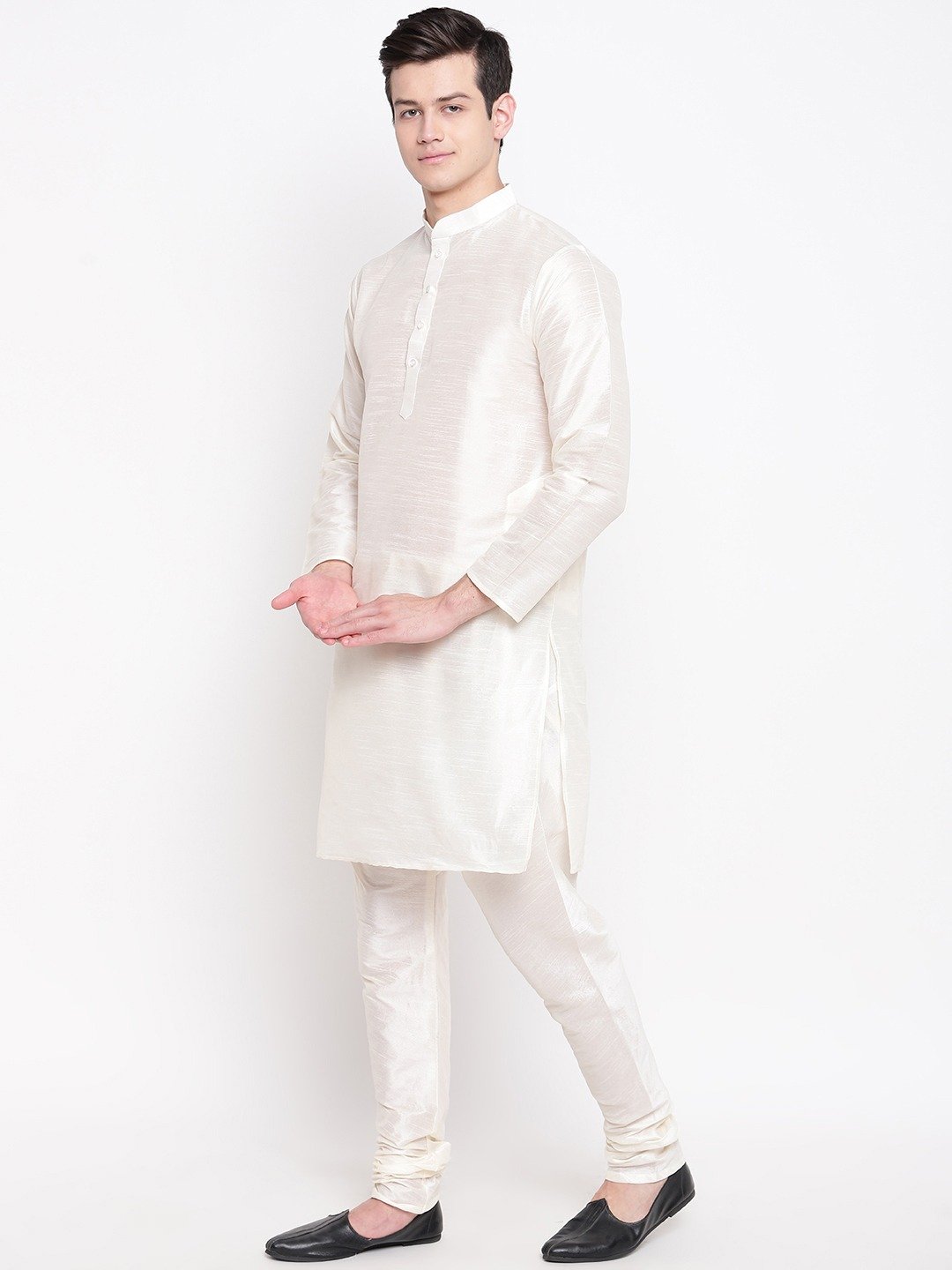 White kurta deals pajama churidar