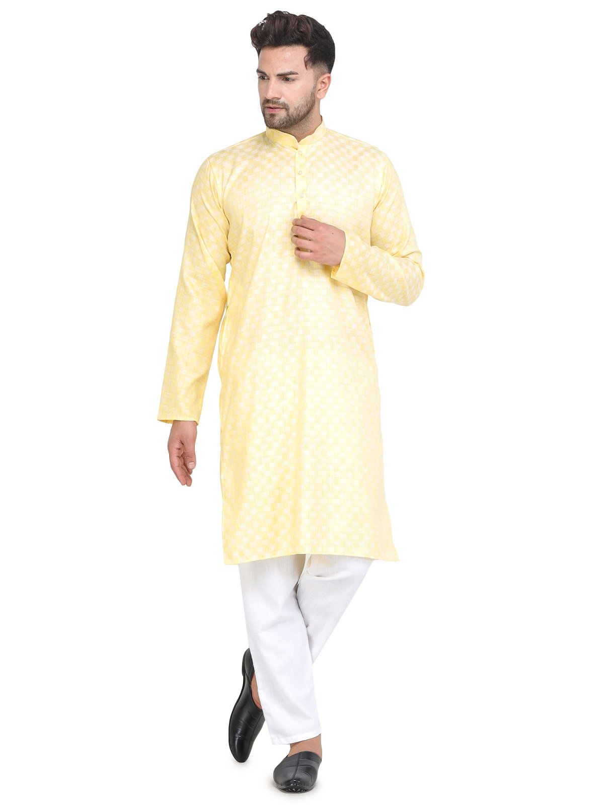 Men's Kurta Churidar Designs to Style in Different Occasion