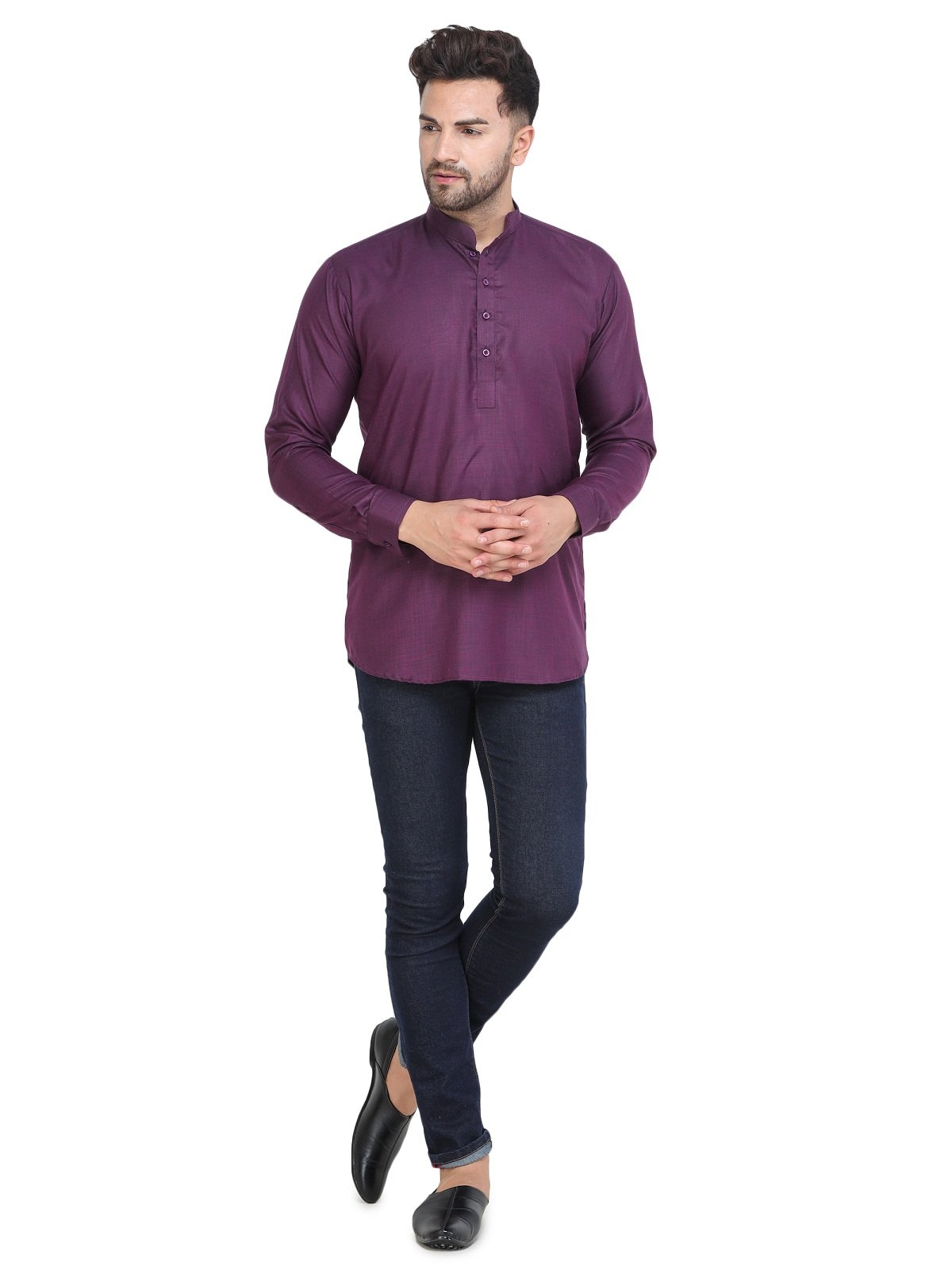 Short kurta discount pajama for men