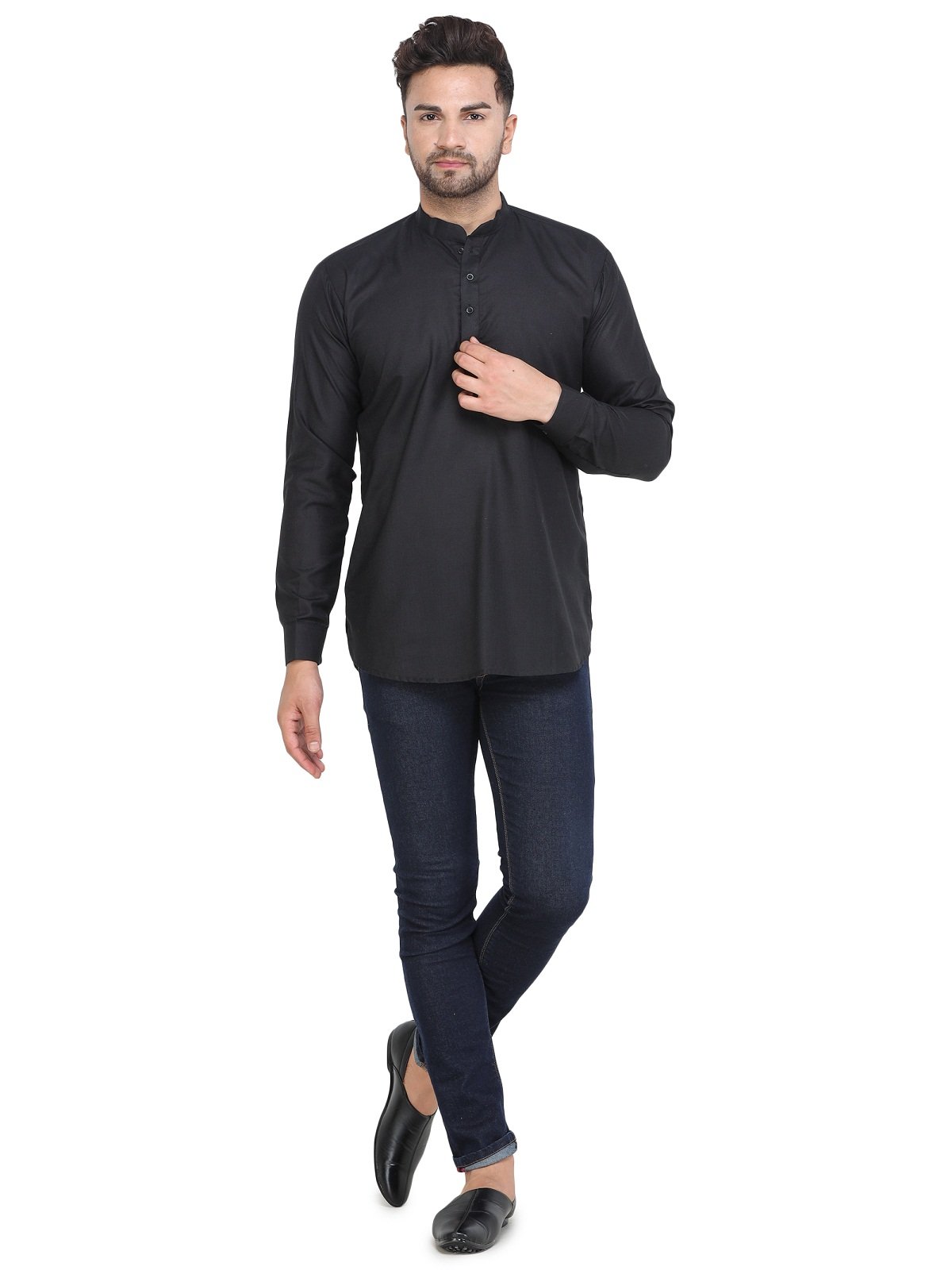 Half kurta pajama online style